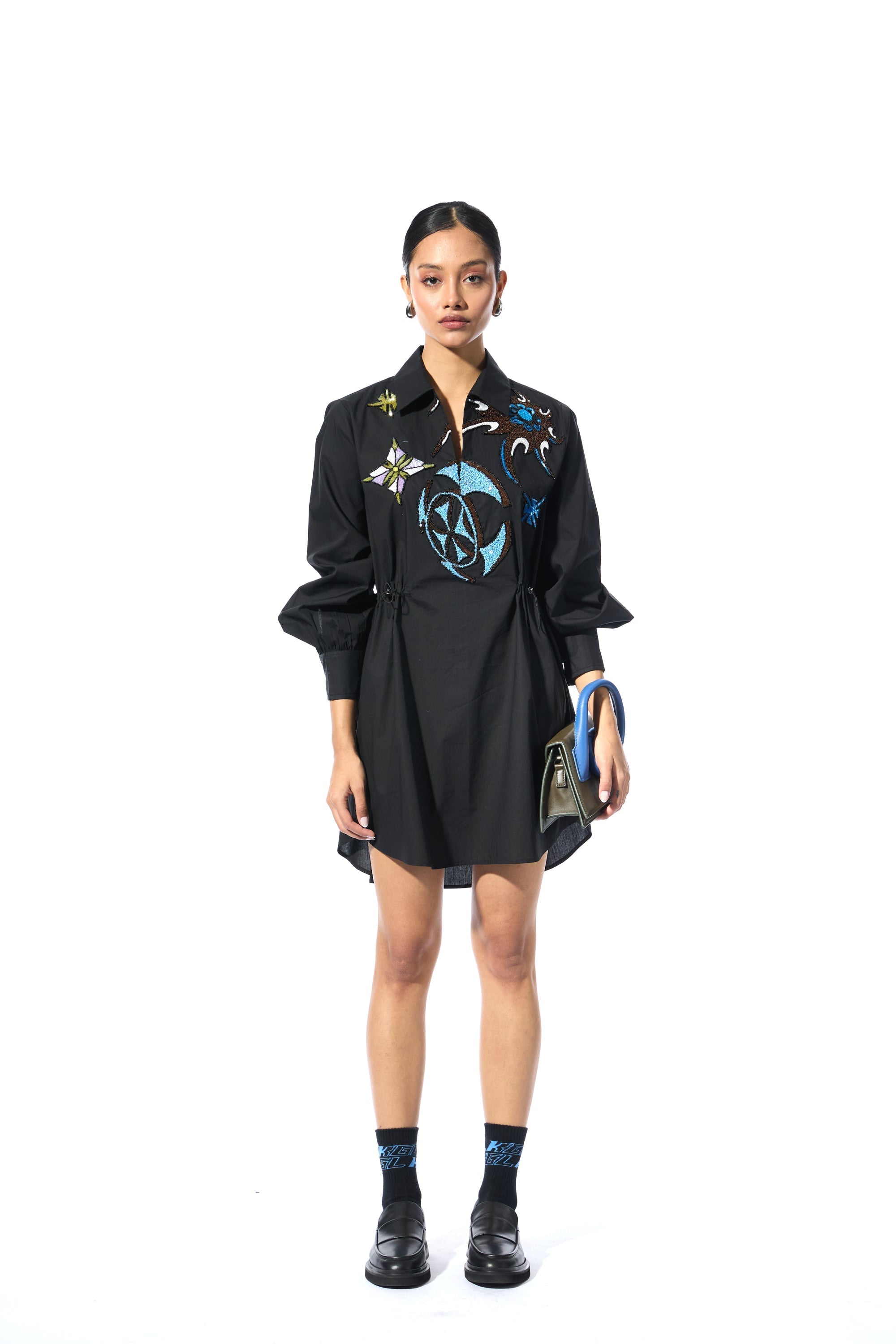 KOSHA' EMBELLISHED DRESS - Kanika Goyal Label