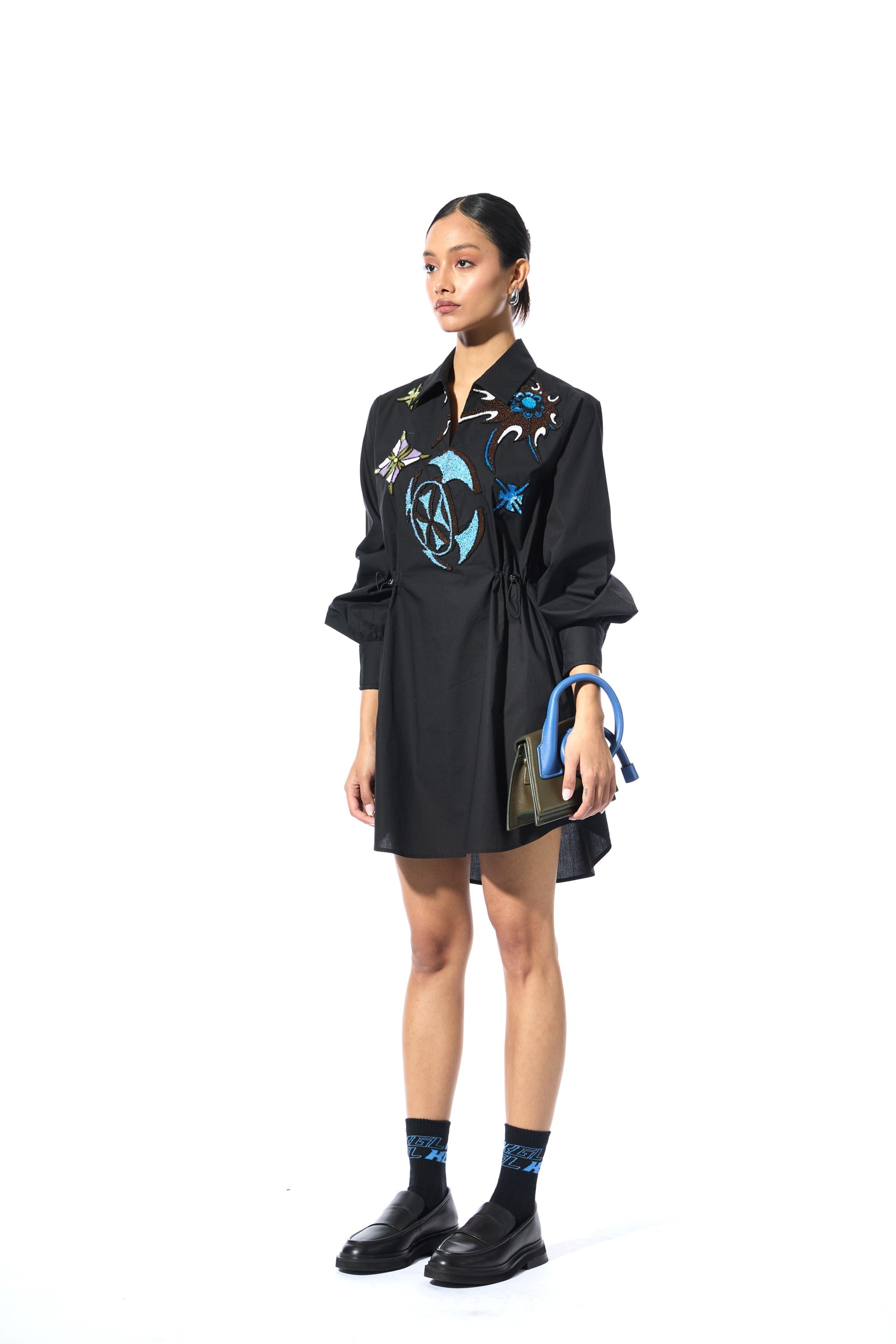 KOSHA' EMBELLISHED DRESS - Kanika Goyal Label