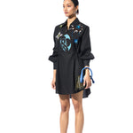KOSHA' EMBELLISHED DRESS - Kanika Goyal Label