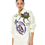 KOSHA' EMBELLISHED SHIRT - Kanika Goyal Label