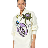 KOSHA' EMBELLISHED SHIRT - Kanika Goyal Label