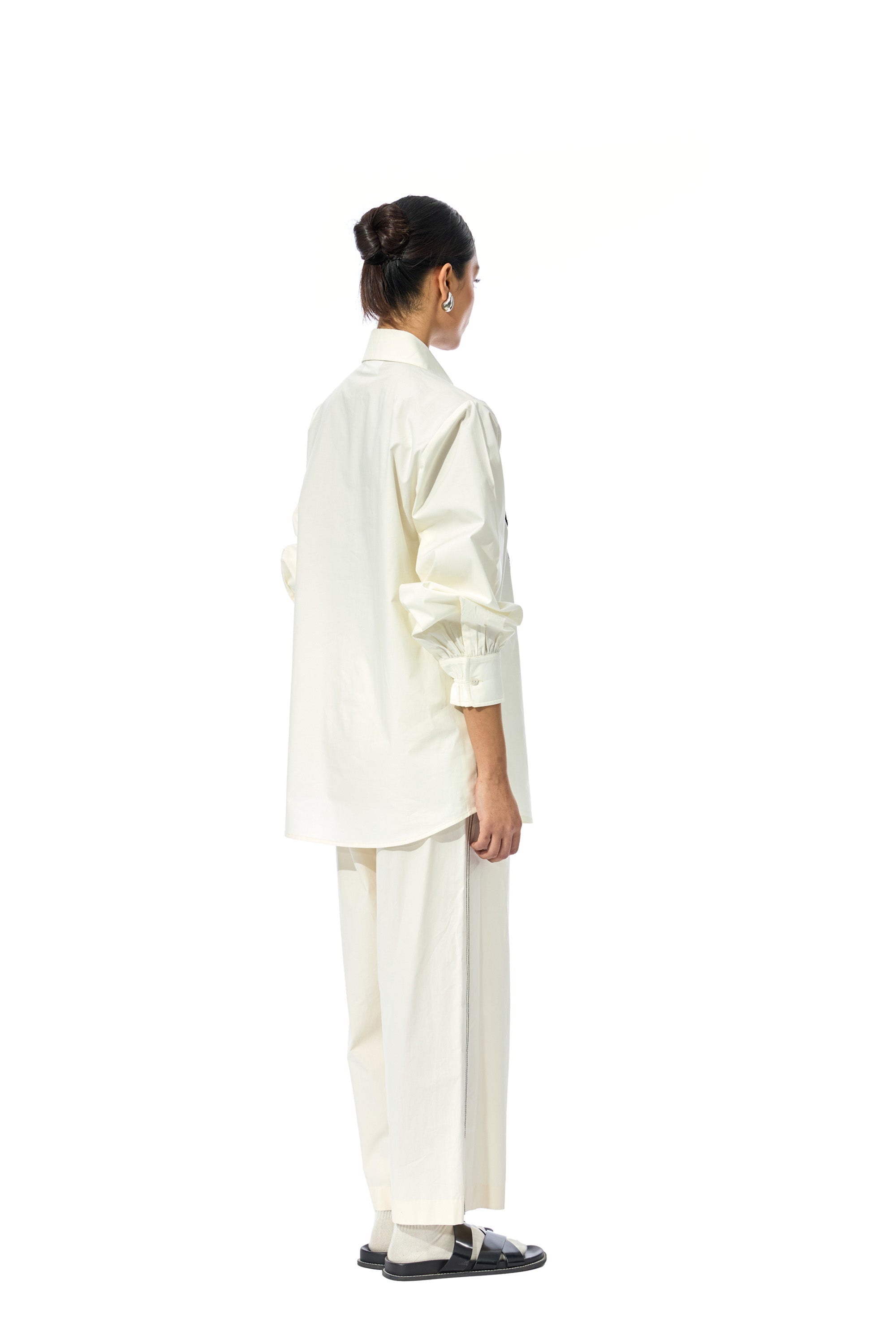 KOSHA' EMBELLISHED SHIRT - Kanika Goyal Label