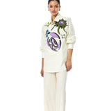 KOSHA' EMBELLISHED SHIRT - Kanika Goyal Label