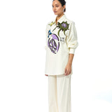 KOSHA' EMBELLISHED SHIRT - Kanika Goyal Label