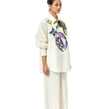 KOSHA' EMBELLISHED SHIRT - Kanika Goyal Label