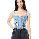 LANTANA' EMBELLISHED CORSET - Kanika Goyal Label