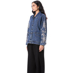LARKSPUR' EMBELLISHED DENIM JACKET - Kanika Goyal Label