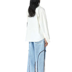 LILA' Embellished Shirt - Kanika Goyal Label