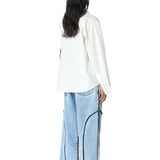 LILA' Embellished Shirt - Kanika Goyal Label