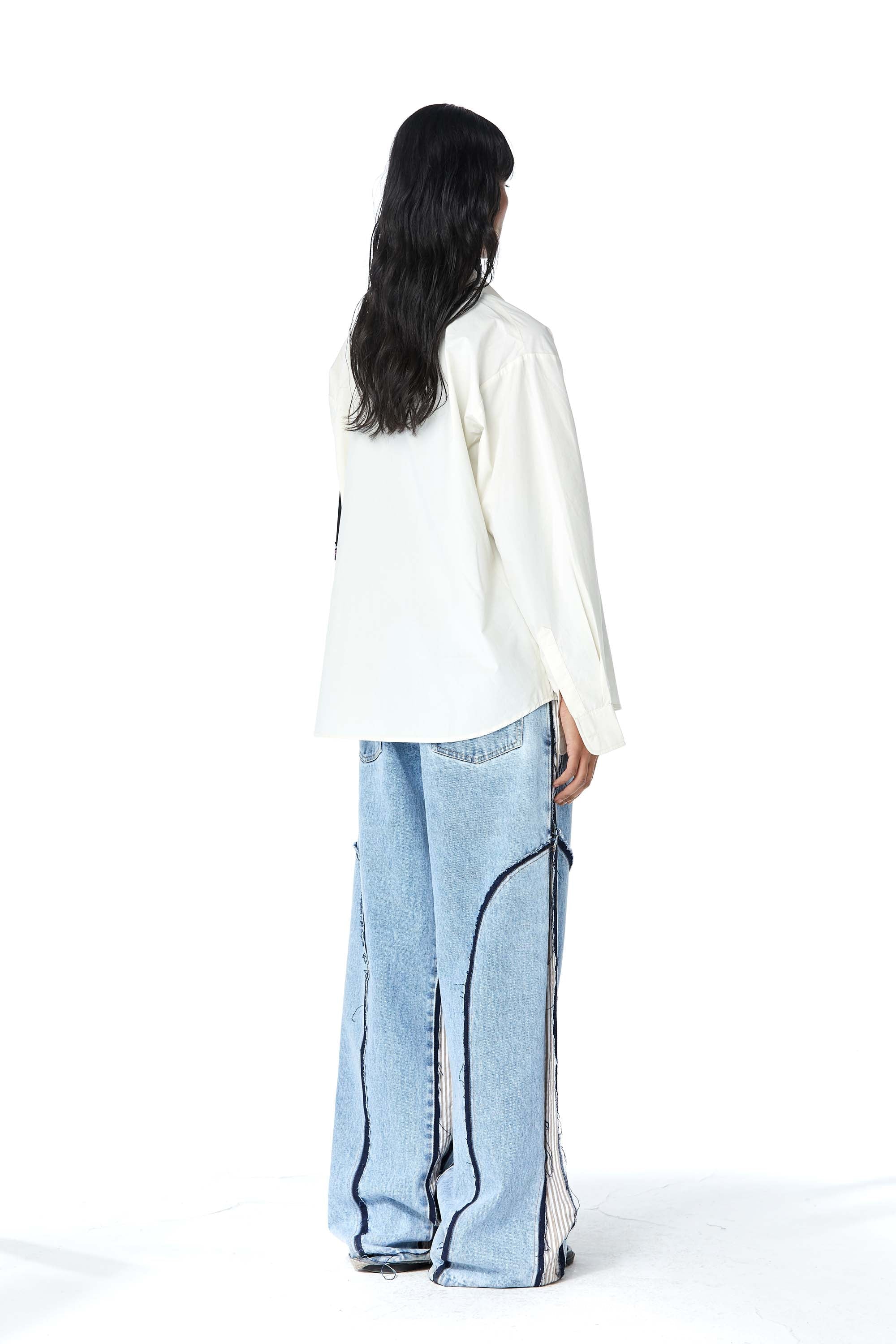 LILA' Embellished Shirt - Kanika Goyal Label