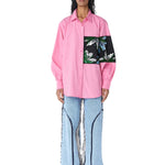 LILA' Embellished Shirt - Kanika Goyal Label