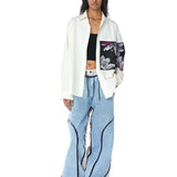 LILA' Embellished Shirt - Kanika Goyal Label