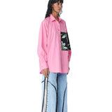 LILA' Embellished Shirt - Kanika Goyal Label