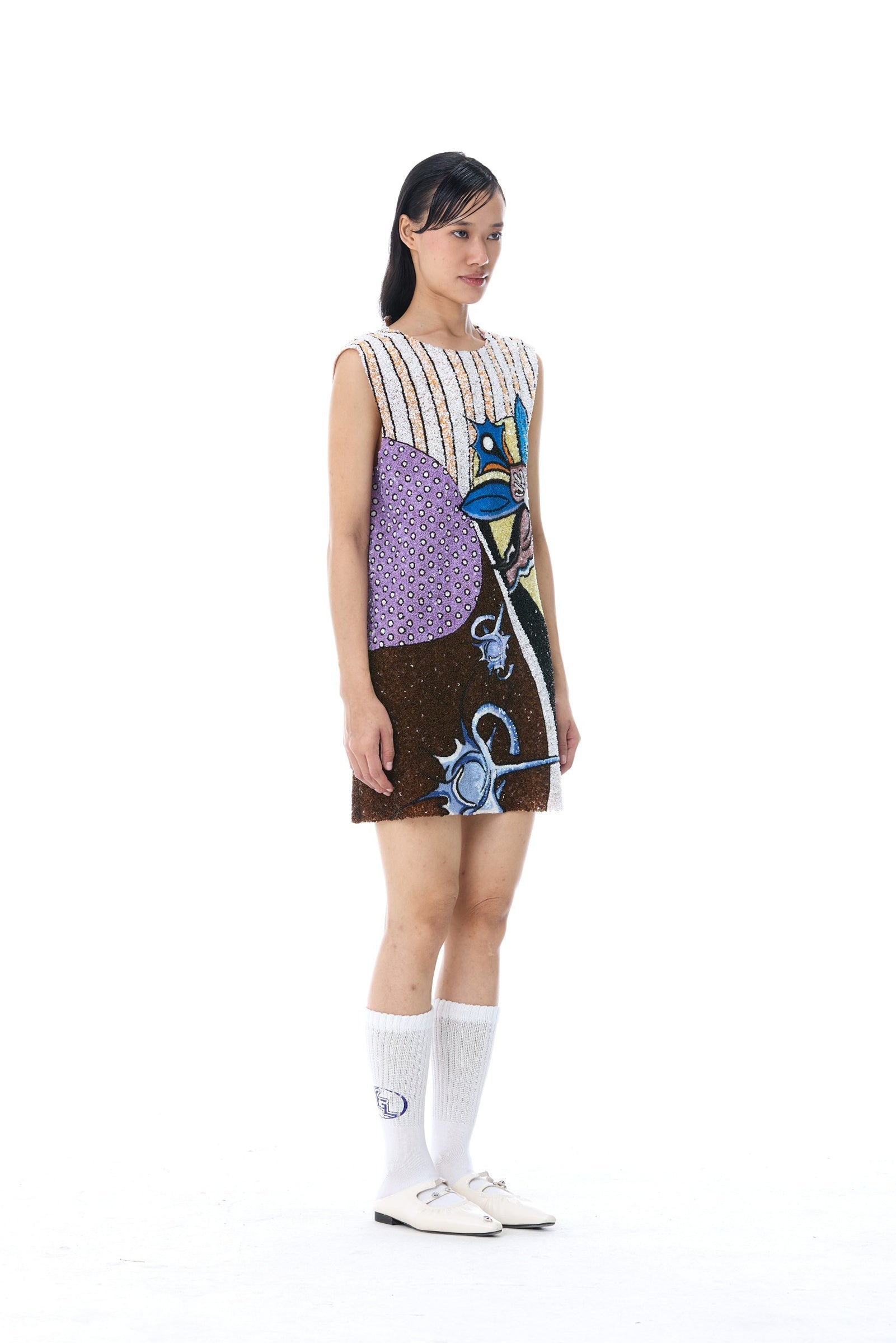 LUCERNA EMBELLISHED DRESS - Kanika Goyal Label