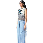LUCID NOON' EMBELLISHED TOP - Kanika Goyal Label