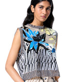 LUCID NOON' EMBELLISHED TOP - Kanika Goyal Label