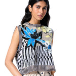 LUCID NOON' EMBELLISHED TOP - Kanika Goyal Label