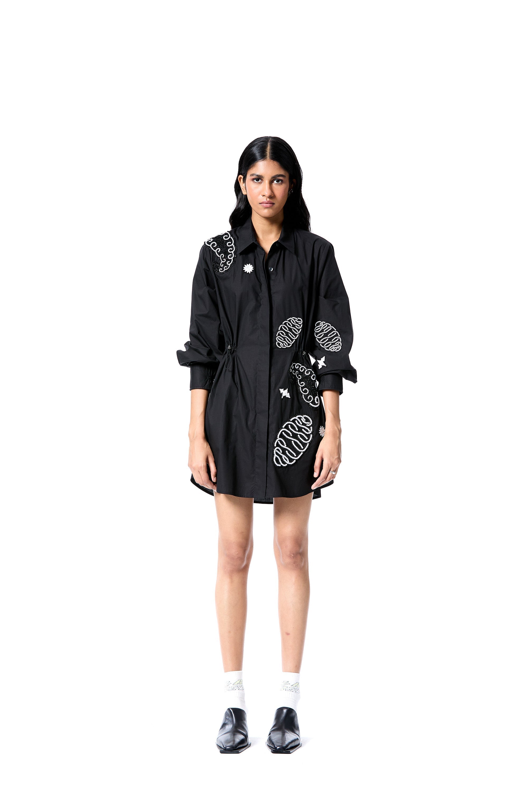 LUCID NOON' EMBELLISHED TOP - Kanika Goyal Label