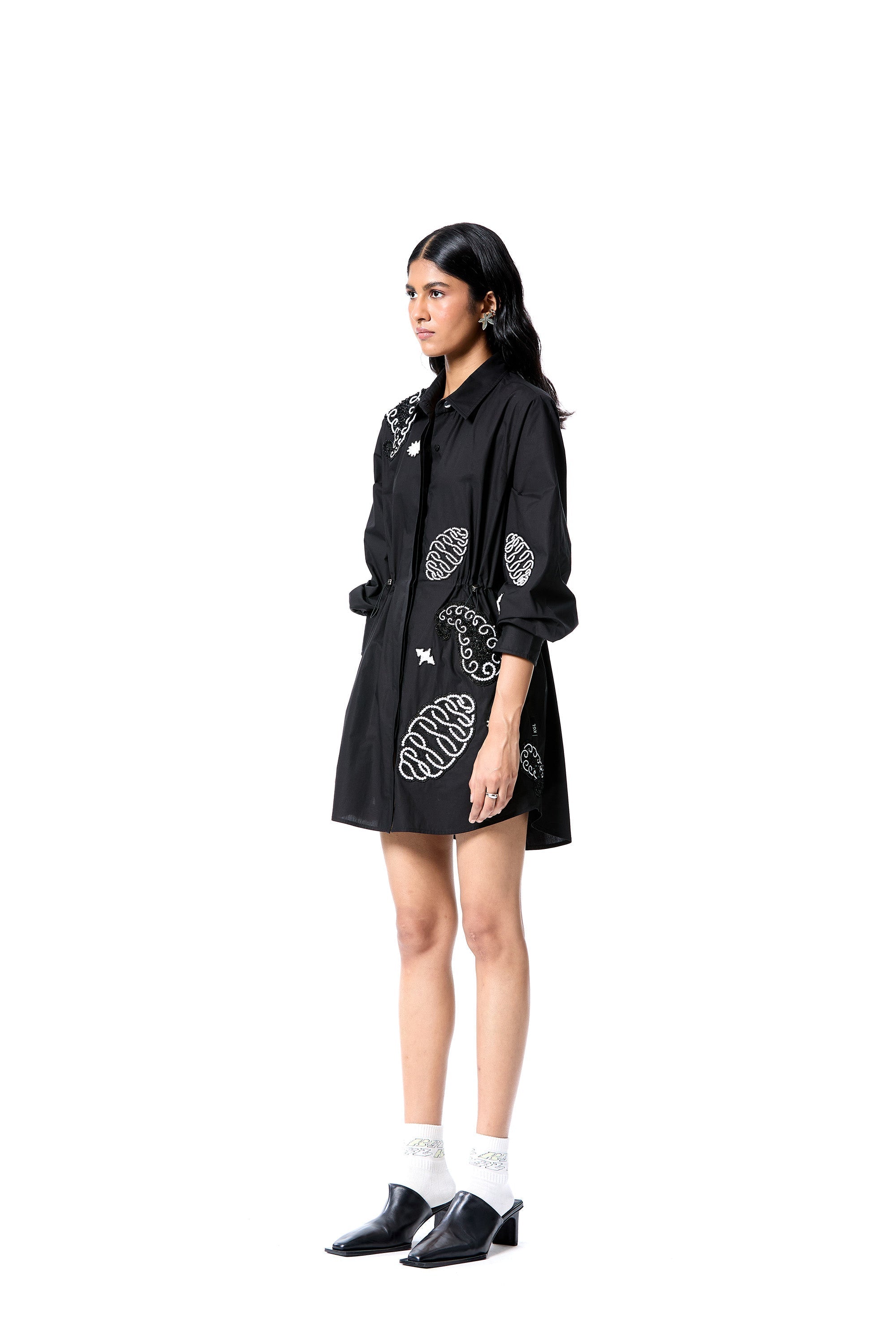 LUCID NOON' EMBELLISHED TOP - Kanika Goyal Label