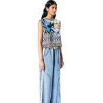 LUCID NOON' EMBELLISHED TOP - Kanika Goyal Label