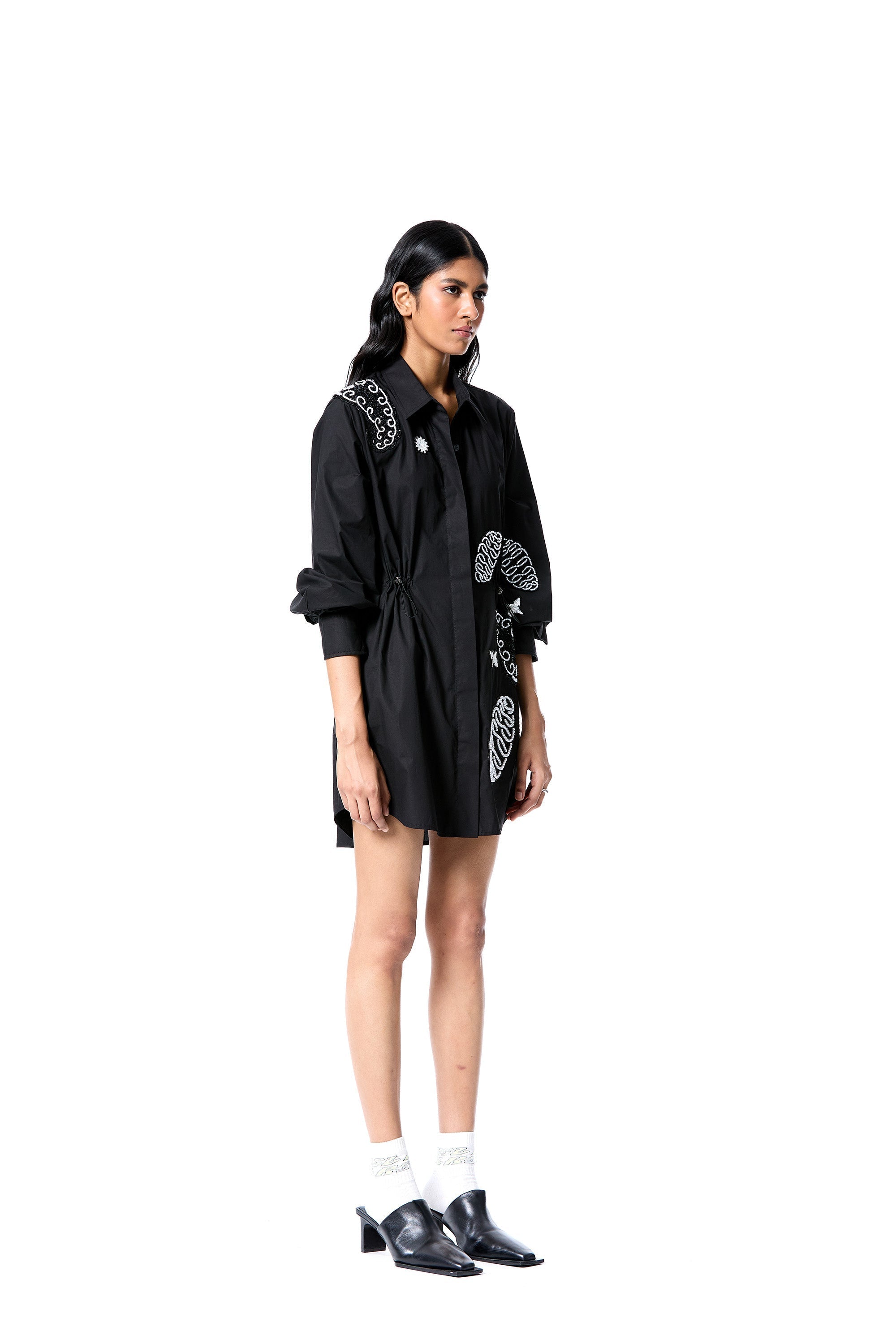 LUCID NOON' EMBELLISHED TOP - Kanika Goyal Label