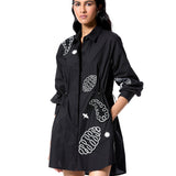 LUCID NOON' EMBELLISHED TOP - Kanika Goyal Label