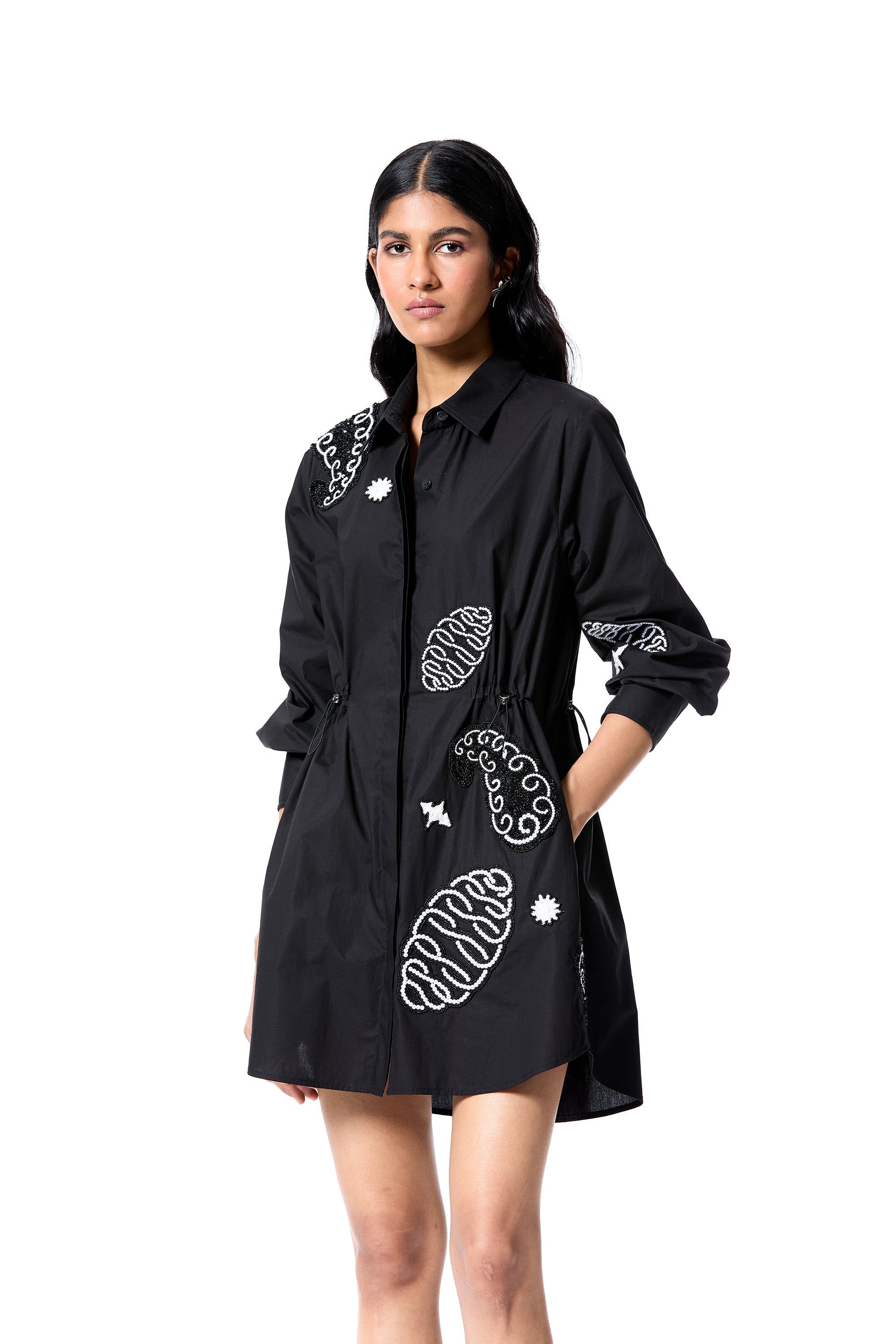 LUCID NOON' EMBELLISHED TOP - Kanika Goyal Label
