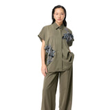 LUMEZ EMBELLISHED TOP - Kanika Goyal Label