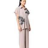 LUMEZ EMBELLISHED TOP - Kanika Goyal Label