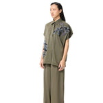 LUMEZ EMBELLISHED TOP - Kanika Goyal Label