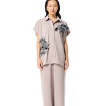 LUMEZ EMBELLISHED TOP - Kanika Goyal Label