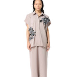 LUMEZ EMBELLISHED TOP - Kanika Goyal Label