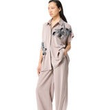 LUMEZ EMBELLISHED TOP - Kanika Goyal Label