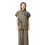 LUMEZ EMBELLISHED TOP - Kanika Goyal Label