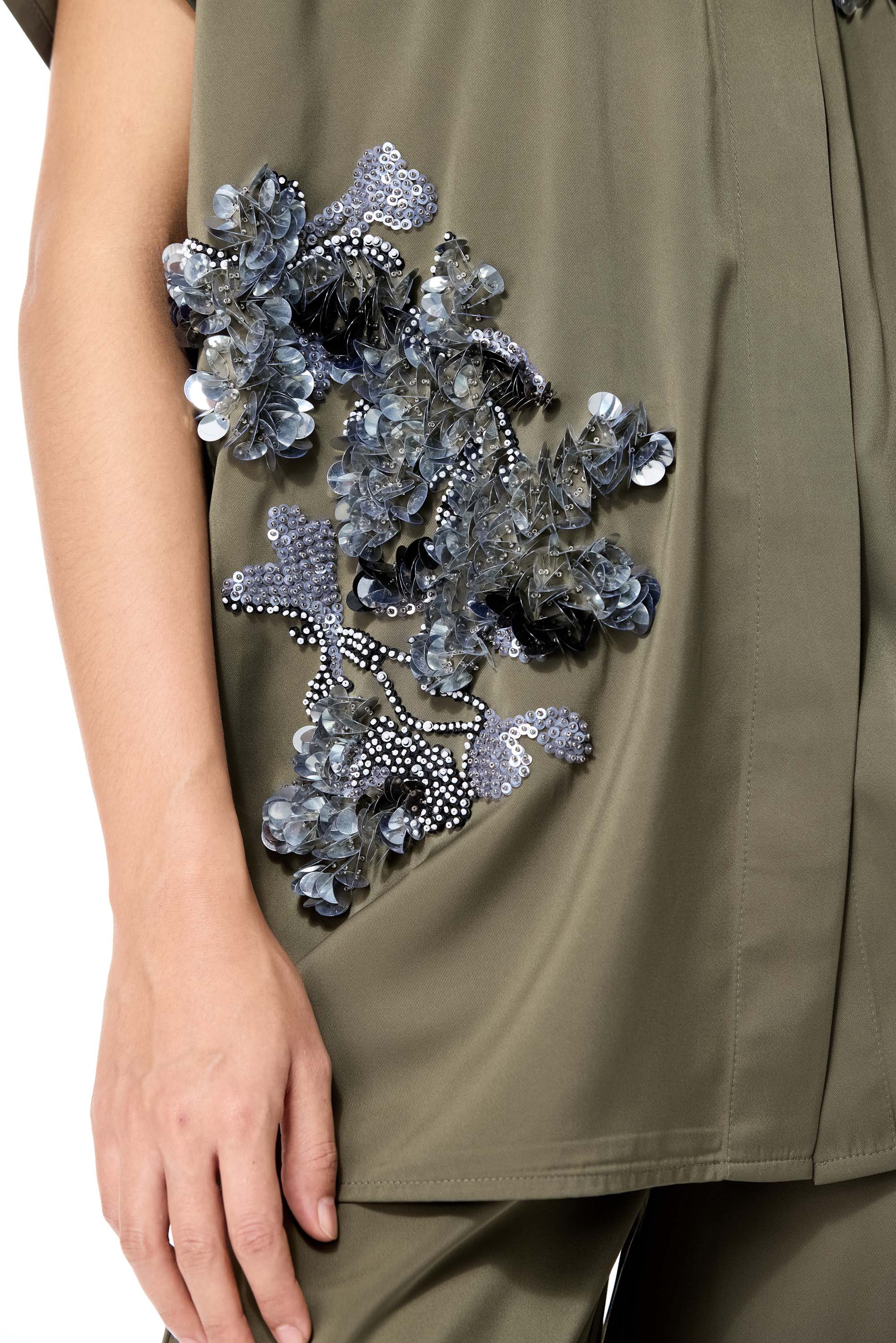 LUMEZ EMBELLISHED TOP - Kanika Goyal Label