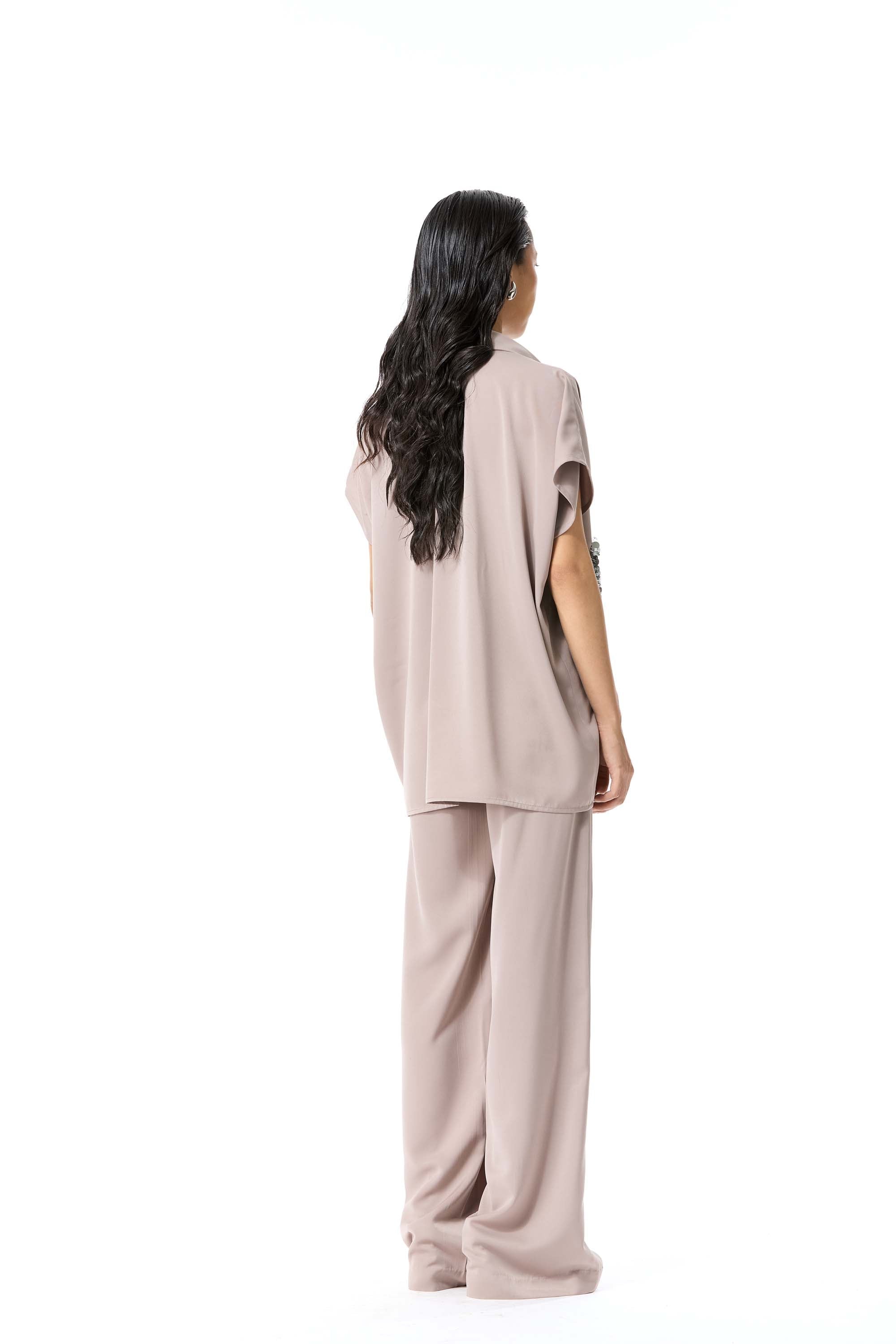 LUMEZ EMBELLISHED TOP - Kanika Goyal Label