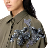 LUMEZ EMBELLISHED TOP - Kanika Goyal Label