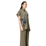 LUMEZ EMBELLISHED TOP - Kanika Goyal Label