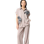 LUMEZ EMBELLISHED TOP - Kanika Goyal Label