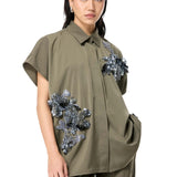 LUMEZ EMBELLISHED TOP - Kanika Goyal Label
