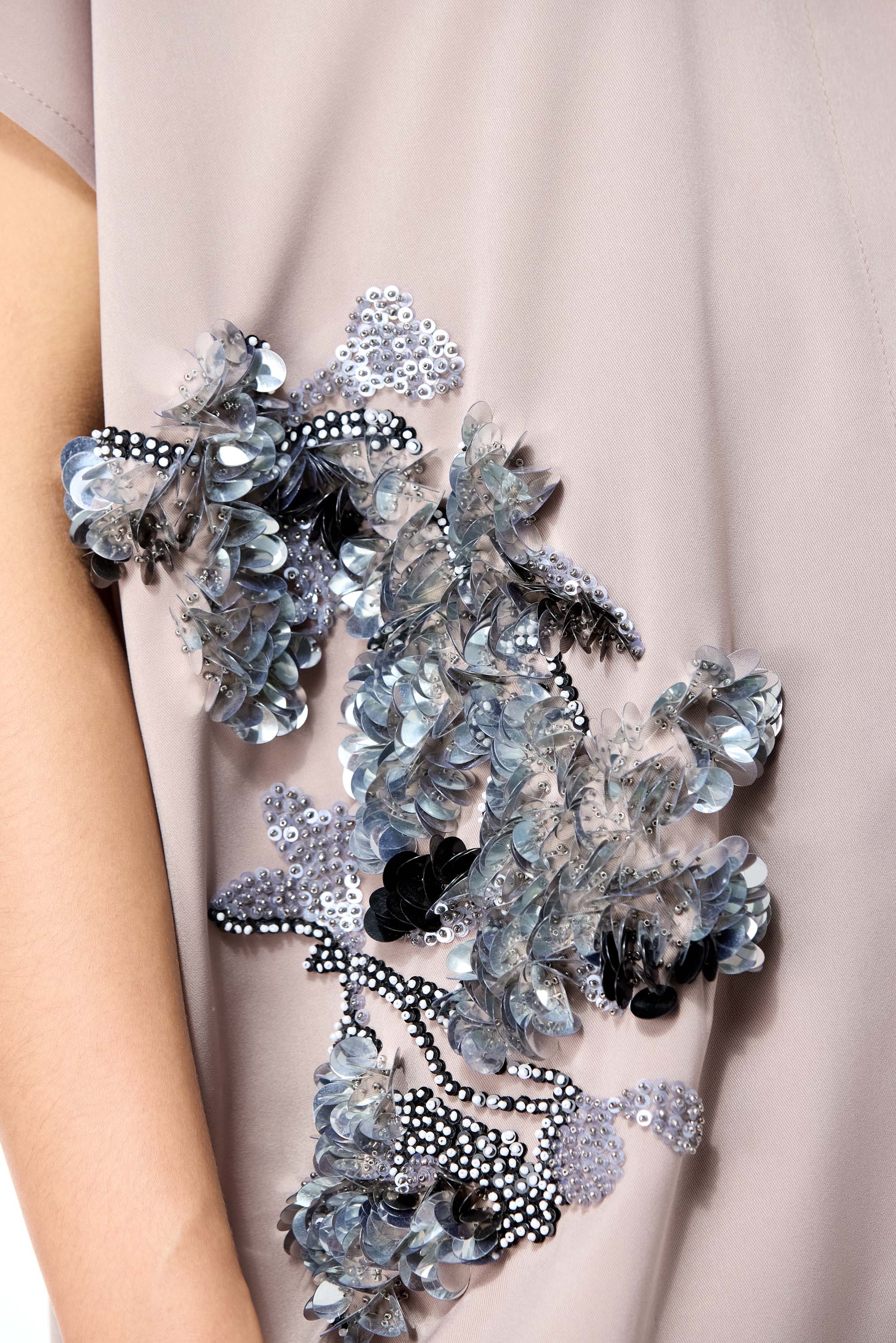 LUMEZ EMBELLISHED TOP - Kanika Goyal Label