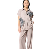 LUMEZ EMBELLISHED TOP - Kanika Goyal Label