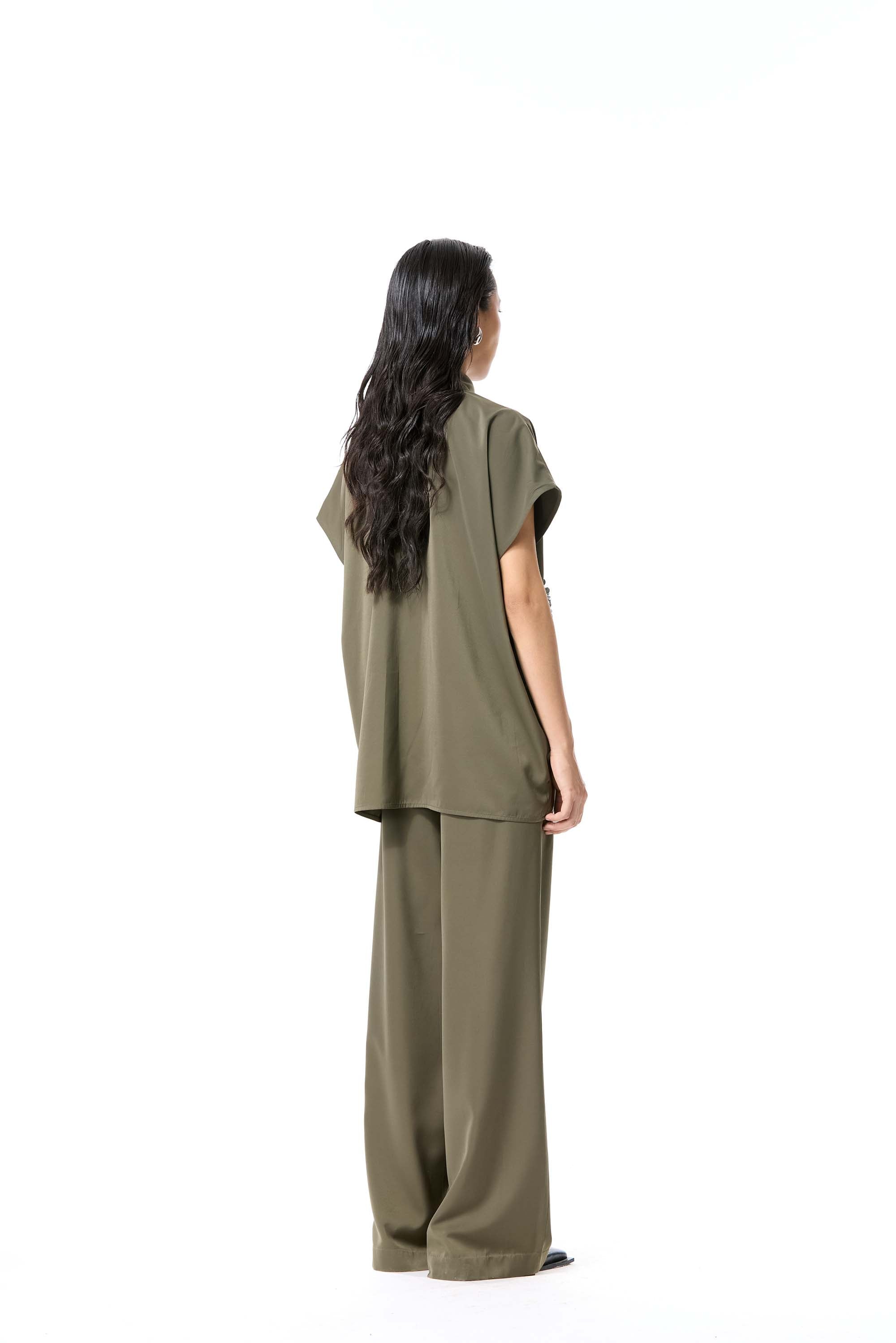 LUMEZ EMBELLISHED TOP - Kanika Goyal Label