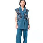 ‘LUMEZ’ EMBELLISHED VEST - Kanika Goyal Label