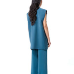 ‘LUMEZ’ EMBELLISHED VEST - Kanika Goyal Label