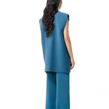 ‘LUMEZ’ EMBELLISHED VEST - Kanika Goyal Label