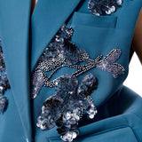 ‘LUMEZ’ EMBELLISHED VEST - Kanika Goyal Label