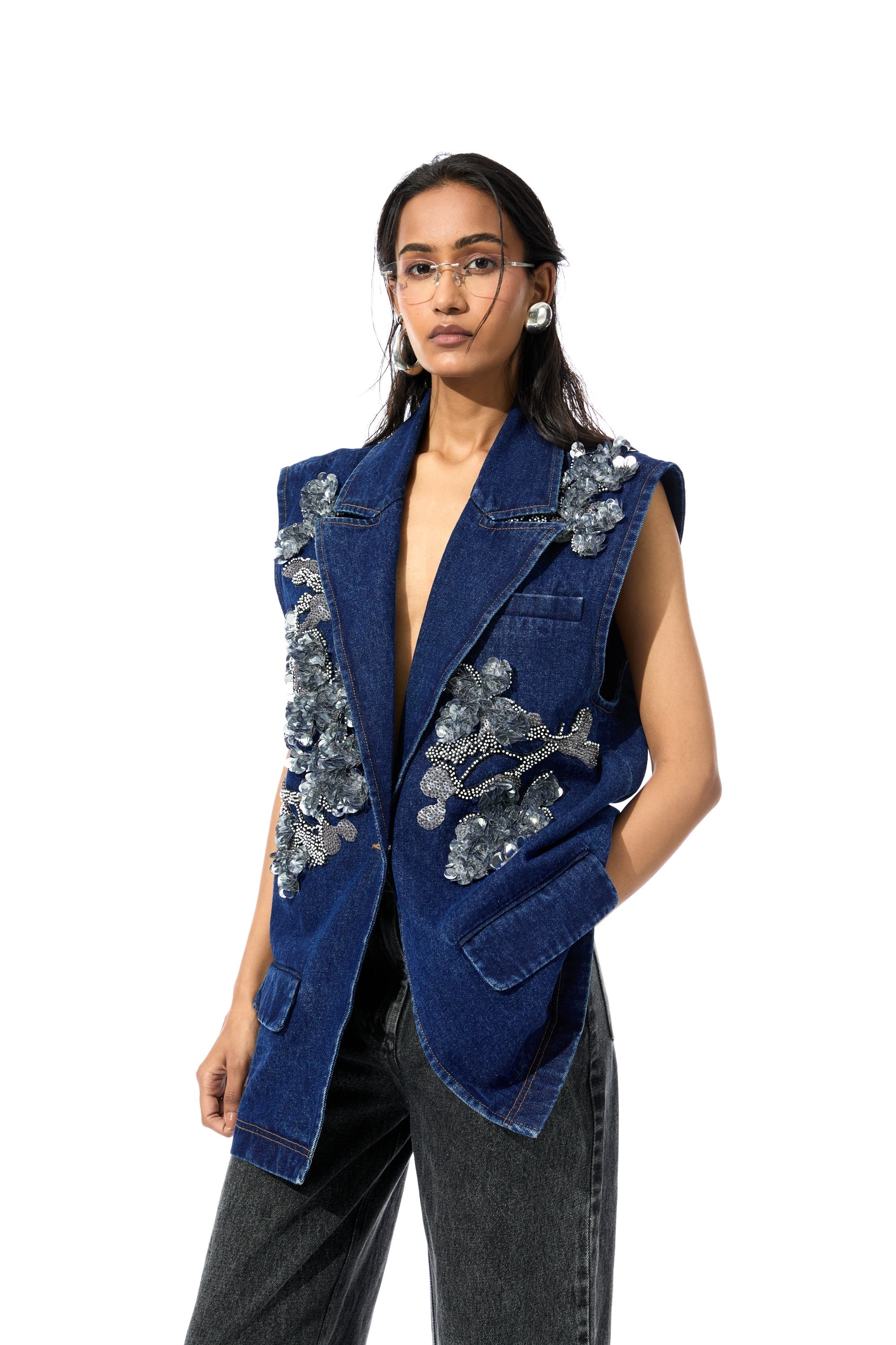 LUMEZ' VEST - Kanika Goyal Label