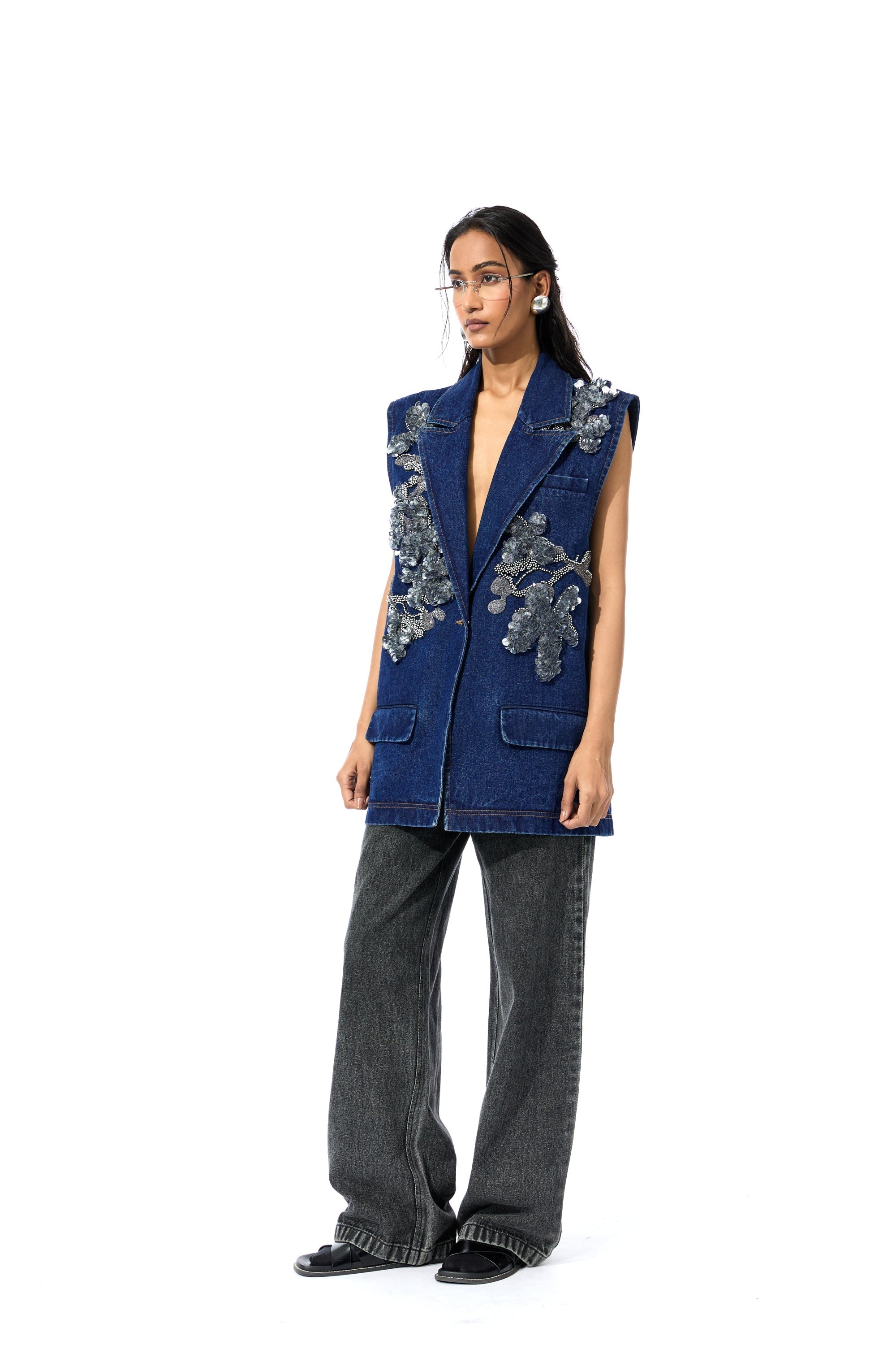 LUMEZ' VEST - Kanika Goyal Label