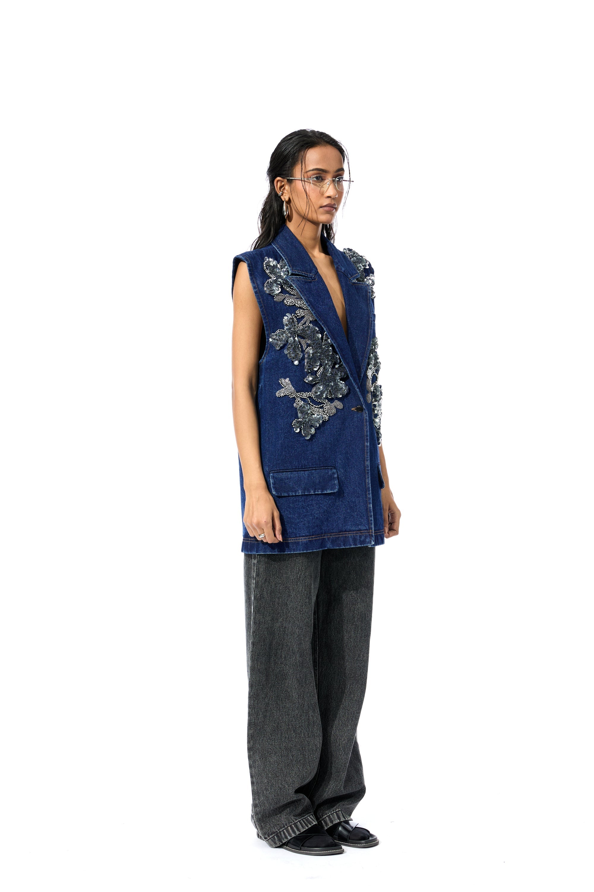 LUMEZ' VEST - Kanika Goyal Label